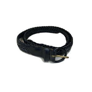 Vintage Leather Belt Italian Leather size 30